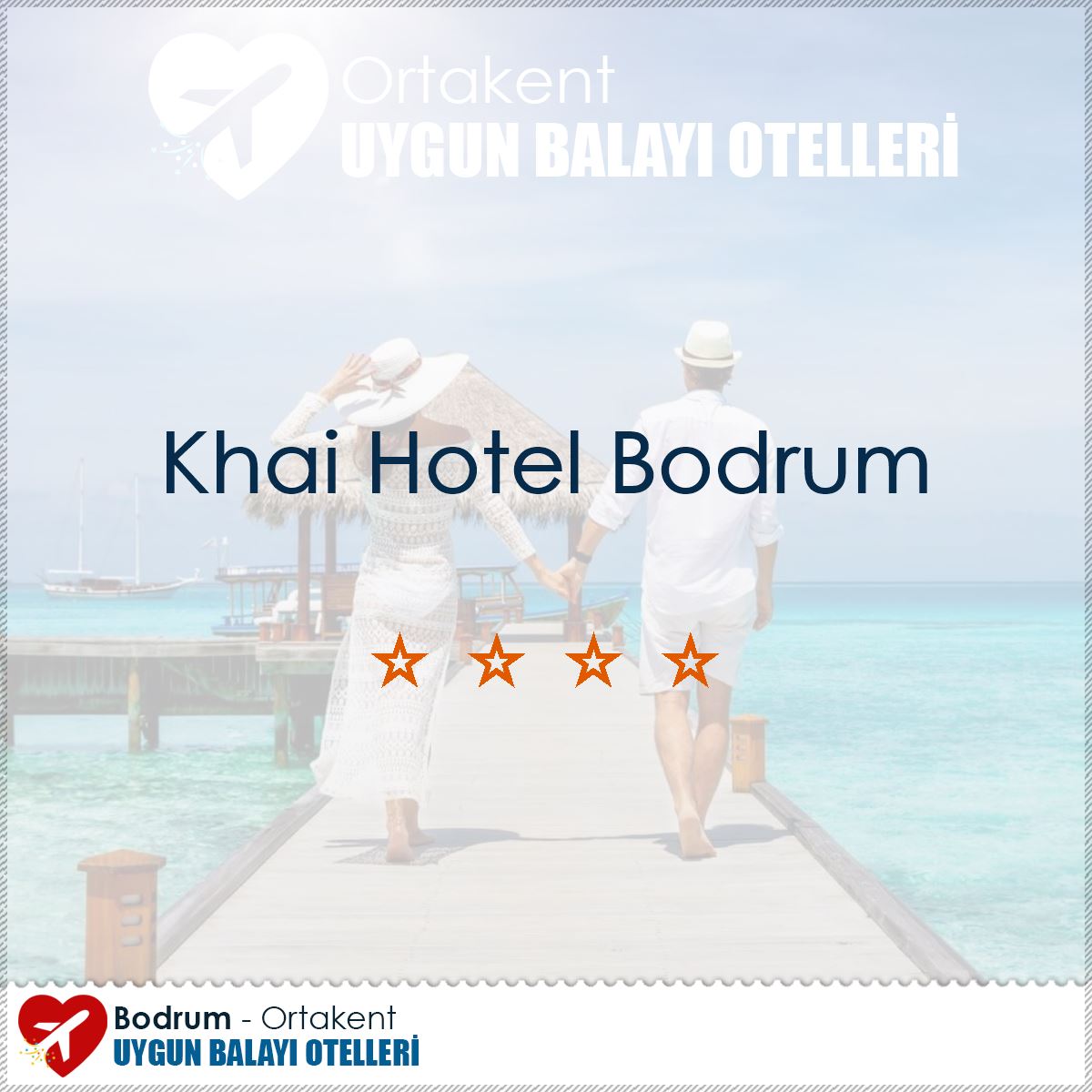 Khai Hotel Bodrum : Kapak Görseli
